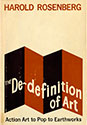 The De-definition of art