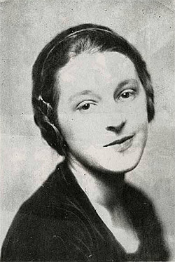 Retrato de Lotte Reiniger, 1918