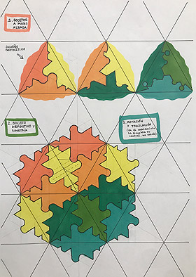  Trabajos diseñados por alumnos de 4º de ESO, IES Leonardo da Vinci, Majadahonda