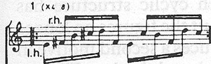 Fragmento de partitura