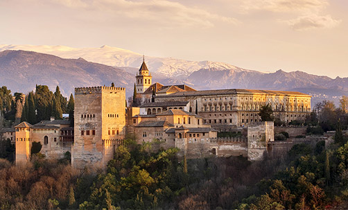 Vista de la Alhambra desde el Albaicín