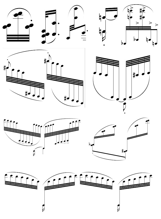 Ilustración relacionada con colores complementarios